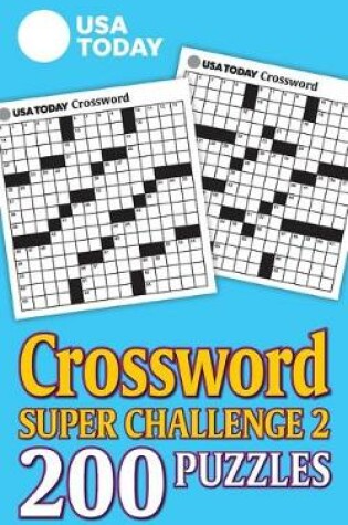 Cover of USA Today Crossword Super Challenge 2