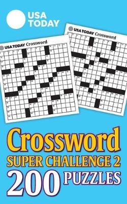 Cover of USA Today Crossword Super Challenge 2