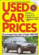 Cover of VMR Standard Auto Used Car Prices