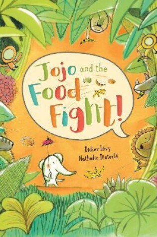 Cover of Jojo and The Food Fight