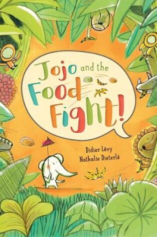 Cover of Jojo and The Food Fight