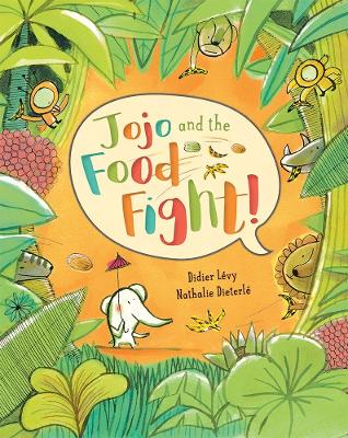 Cover of Jojo and The Food Fight