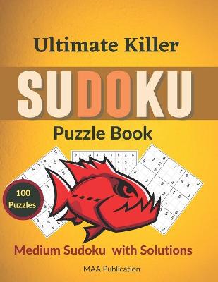 Book cover for Ultimate Killer Sudoku Puzzles Book