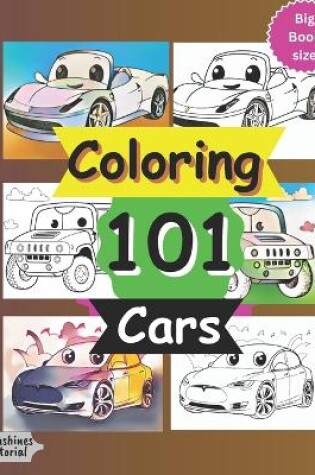 Cover of Coloring 101 Cars