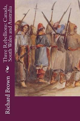 Cover of Three Rebellions