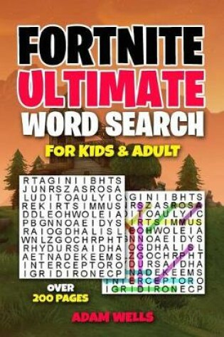 Cover of Fortnite Ultimate Word Search for Kids & Adult