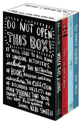 Cover of Keri Smith Deluxe Boxed Set