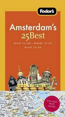 Book cover for Fodor's Amsterdam's 25 Best