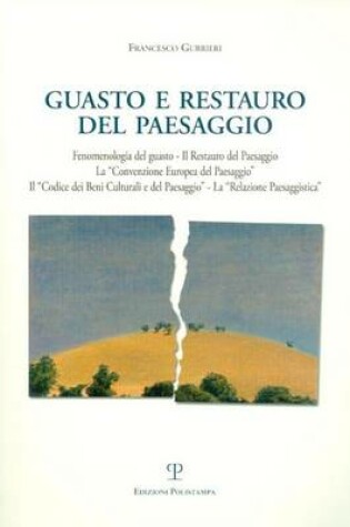 Cover of Guasto E Restauro del Paesaggio