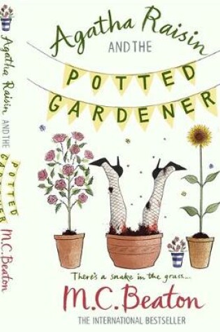 Cover of #3: Agatha Raisin & the Potted Gardener
