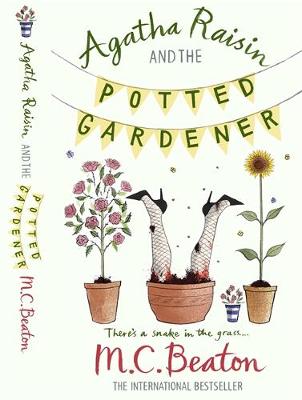 Book cover for #3: Agatha Raisin & the Potted Gardener