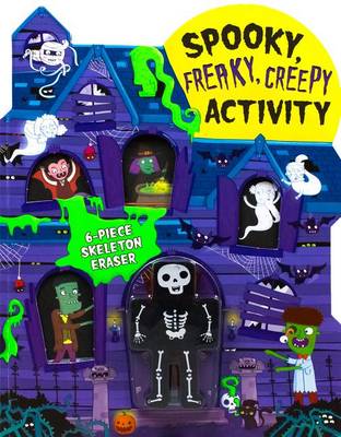 Book cover for Spooky, Freaky, Creepy Activity