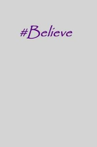 Cover of #believe