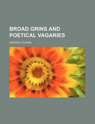 Book cover for Broad Grins and Poetical Vagaries