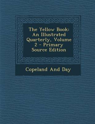 Book cover for The Yellow Book