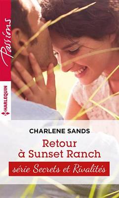 Book cover for Retour a Sunset Ranch