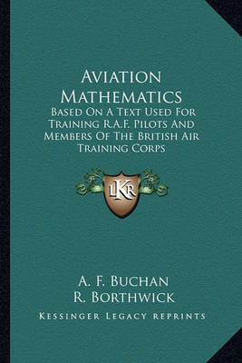 Cover of Aviation Mathematics