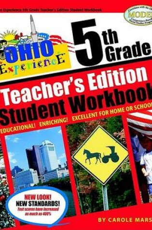 Cover of Ohio 5th Grade Teacher's Edition Student Workbook