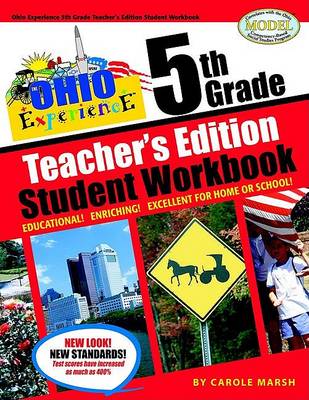 Book cover for Ohio 5th Grade Teacher's Edition Student Workbook