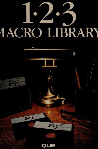 Cover of 1-2-3 Macro Library