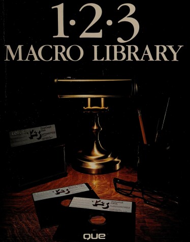 Book cover for 1-2-3 Macro Library