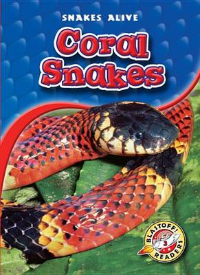 Book cover for Coral Snakes