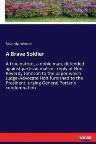 Cover of A Brave Soldier