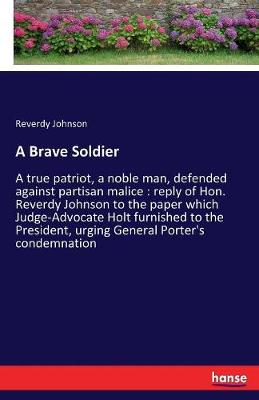 Book cover for A Brave Soldier