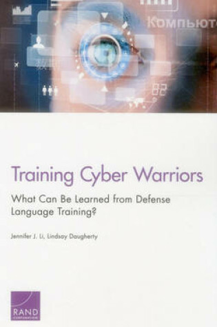 Cover of Training Cyber Warriors