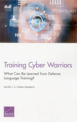 Book cover for Training Cyber Warriors