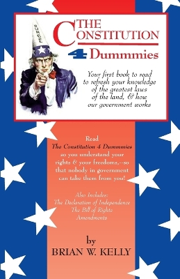 Book cover for The Constitution 4 Dummmies