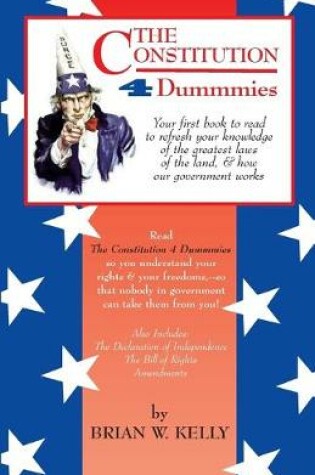 Cover of The Constitution 4 Dummmies