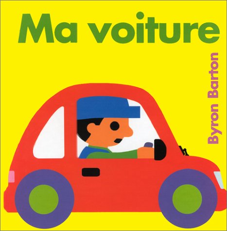 Book cover for Ma voiture