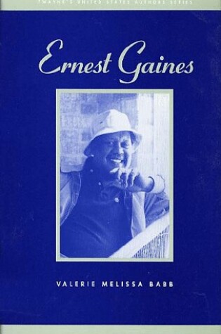 Cover of Ernest Gaines