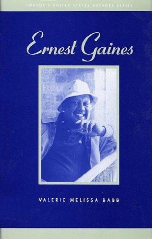 Book cover for Ernest Gaines