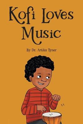 Book cover for Kofi Loves Music
