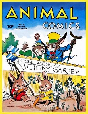Cover of Animal Comics # 4