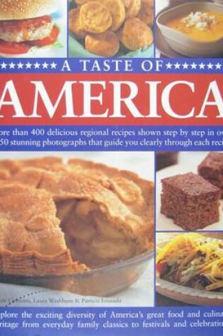 Cover of A Taste of America