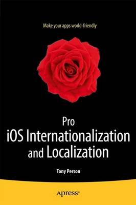 Cover of Pro IOS Internationalization and Localization