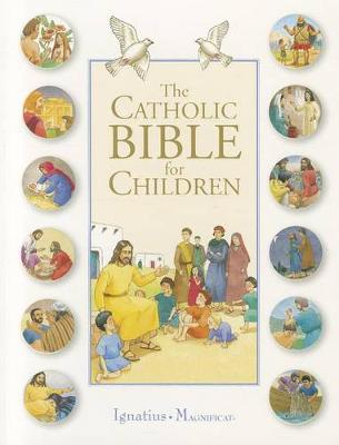 Book cover for The Catholic Bible for Children