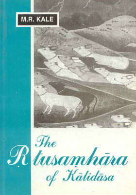 Book cover for The Rtusamhara of Kalidasa