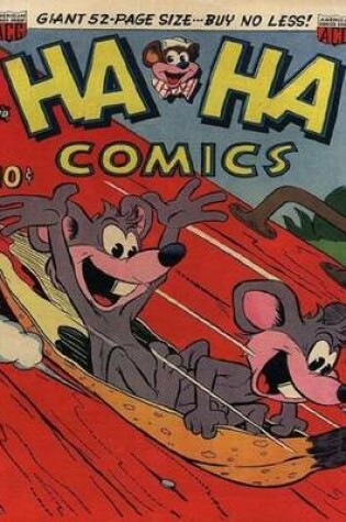 Cover of Ha Ha Comics Number 79 Humor Comic Book