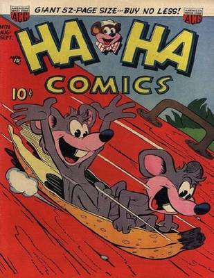 Book cover for Ha Ha Comics Number 79 Humor Comic Book