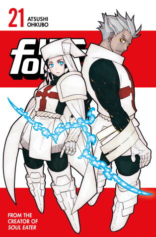 Cover of Fire Force 21
