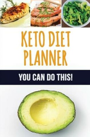 Cover of Keto Diet Planner