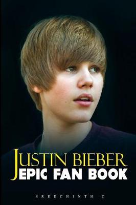 Book cover for Justin Bieber Epic Fan Book