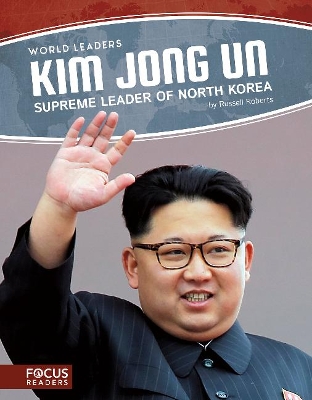 Book cover for Kim Jong Un