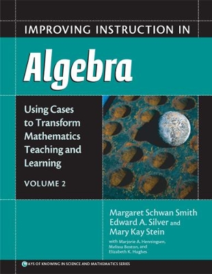 Book cover for Improving Instruction in Algebra v. 2