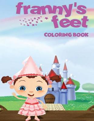 Book cover for Franny's Feet Coloring Book