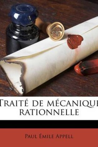 Cover of Traite de Mecanique Rationnelle